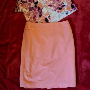 Cardigan & skirt set